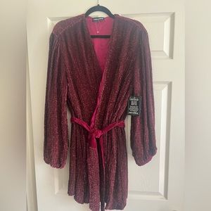 New with tags Retrofete Gabrielle dress sz L